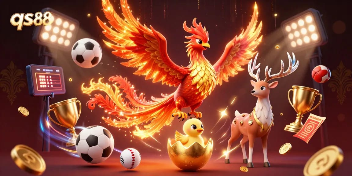 Experience thrilling wins at qs88 with vibrant casino excitement and rich gaming elements in a dynamic scene.