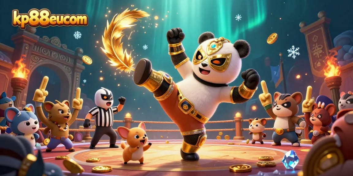 Experience thrilling gameplay at kp88eucom featuring dynamic animations and vibrant casino elements.