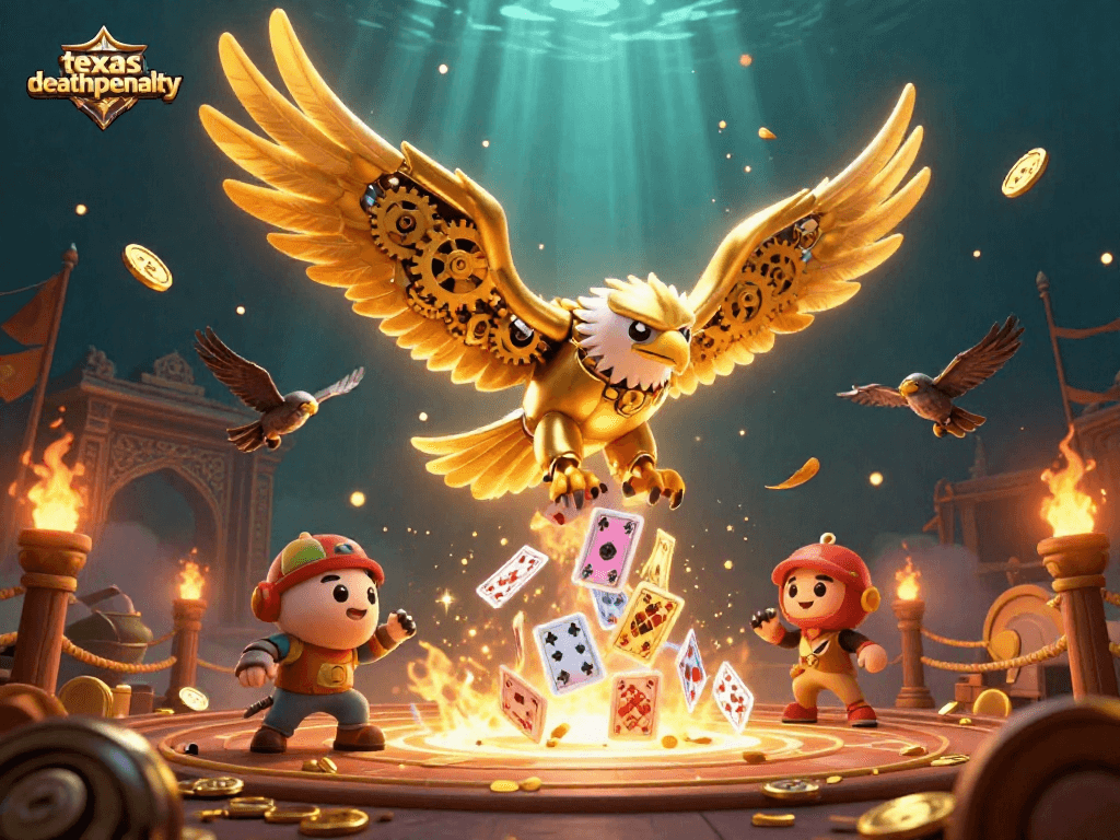Experience the thrill of gambling with the texasdeathpenalty golden eagle and dynamic casino elements.