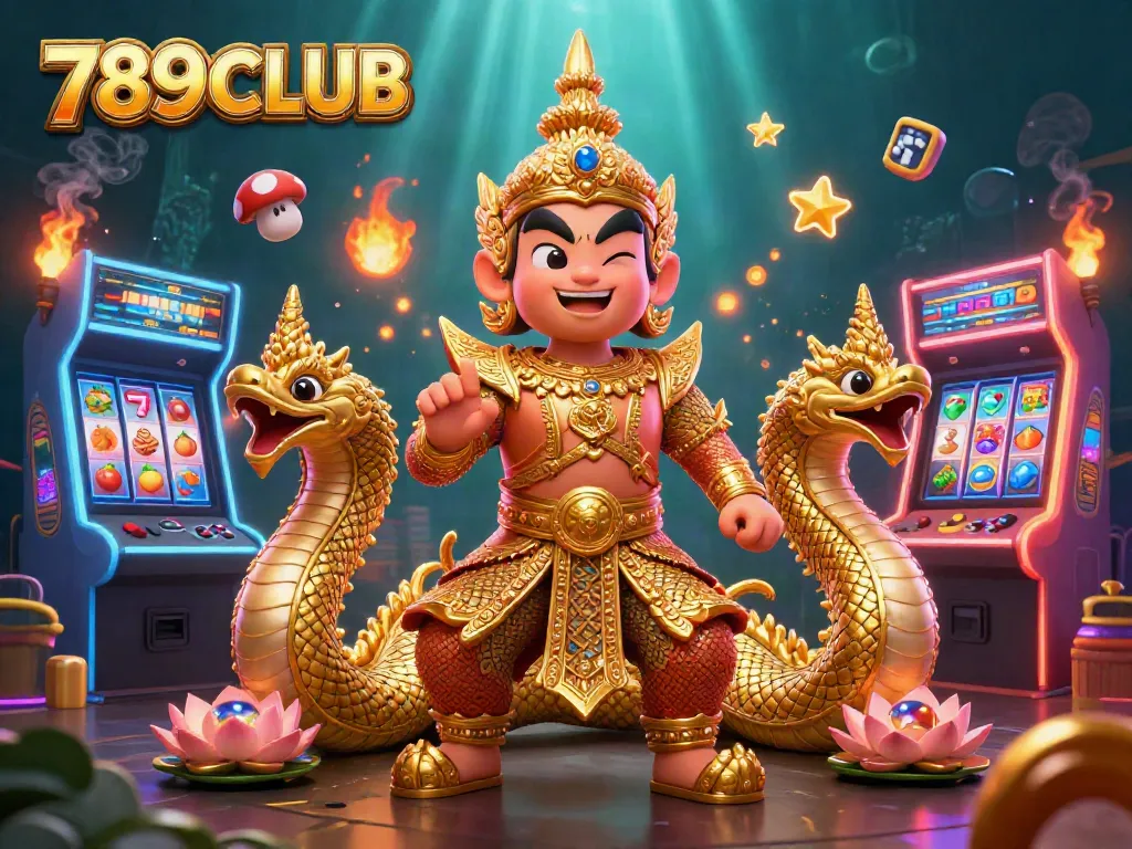 Spin and win with thrilling gameplay features at 789CLUB's vibrant casino atmosphere.