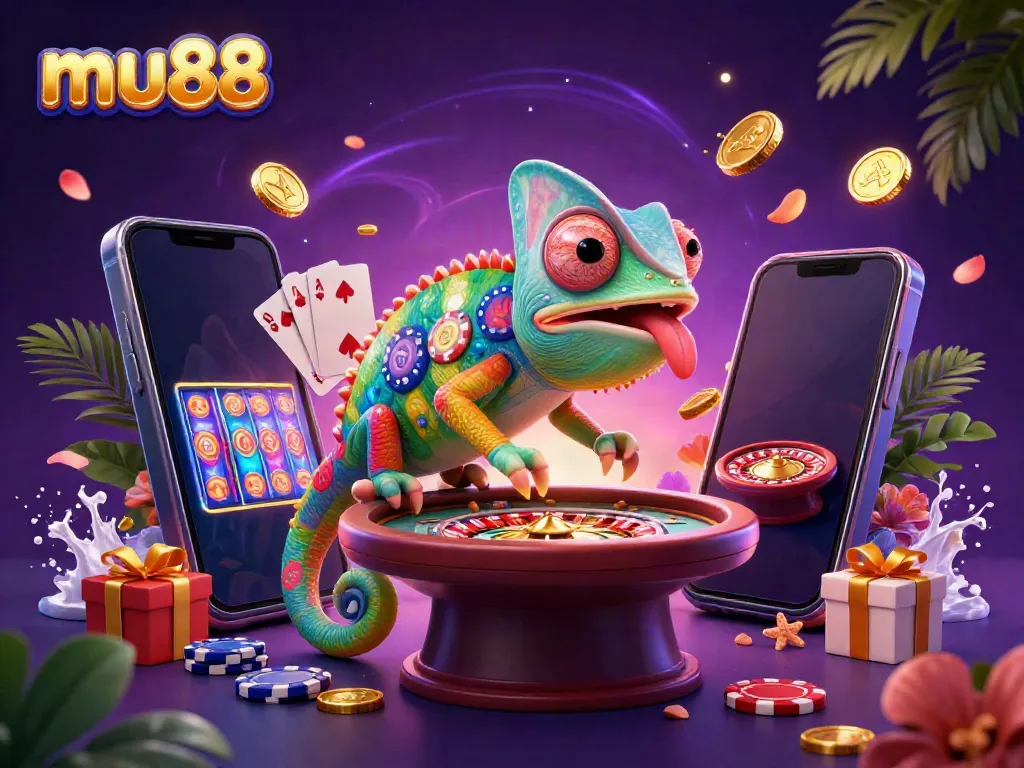 Experience the thrilling mu88 casino world with immersive gameplay, vibrant graphics, and exciting wins.