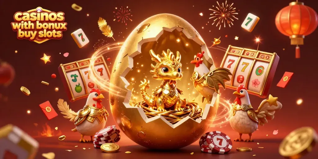 Experience immersive gameplay in casinos with bonus buy slots featuring vibrant scenes and dynamic slot themes.