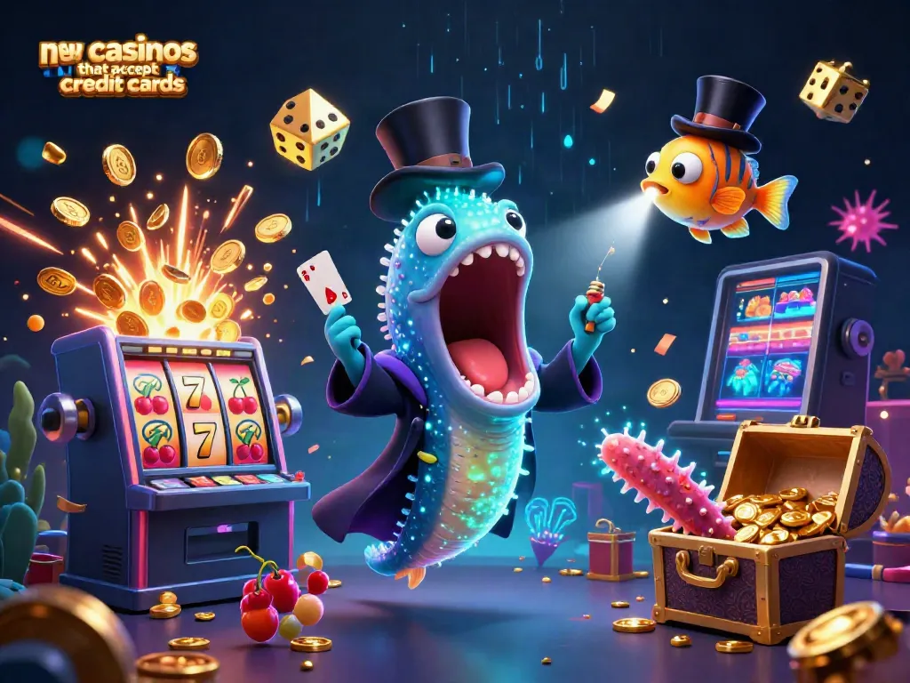 Discover innovative new casinos that accept credit cards for thrilling gameplay experiences.