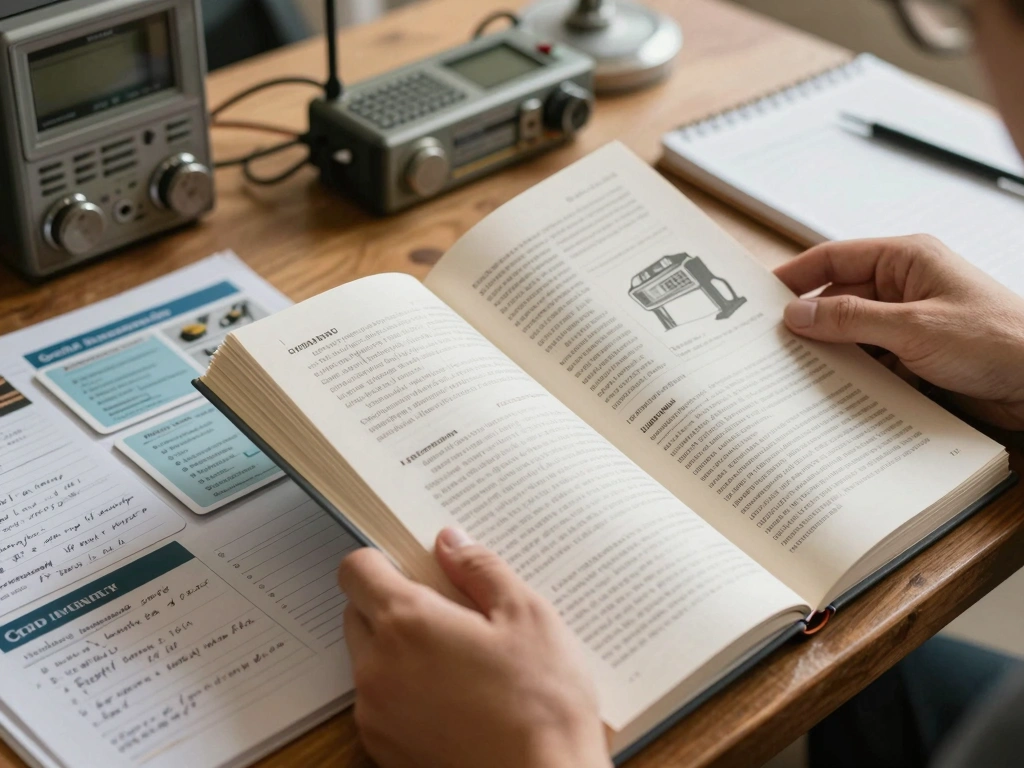 A Beginner's Guide to Amateur Radio Licensing for New Hams - detail