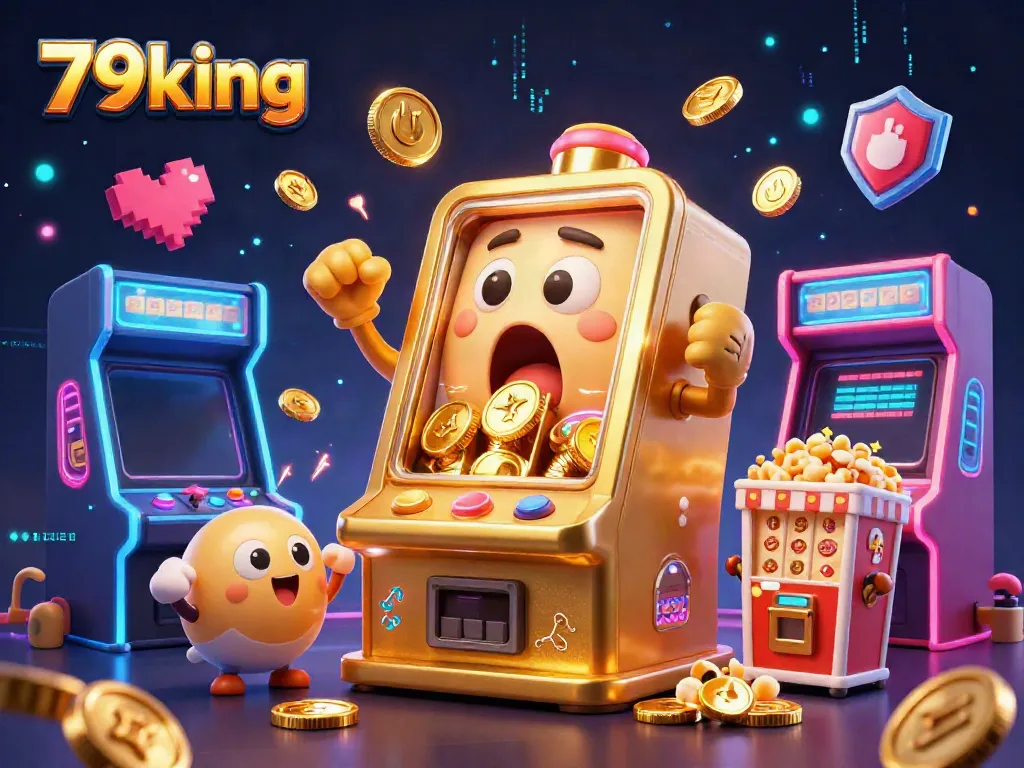 Winning with 79king: Enjoy the excitement of jackpot wins from colorful slot machines!
