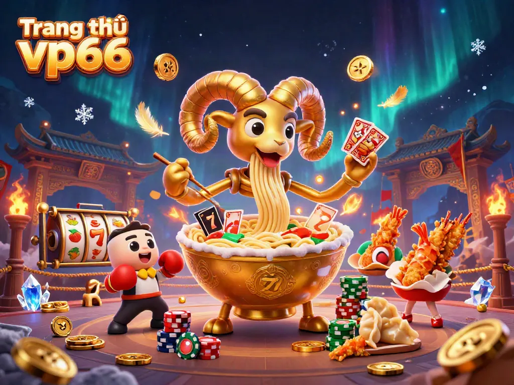 Join the fun at Trang chủ vp66 with our lively casino characters dealing, stacking chips and creating excitement.