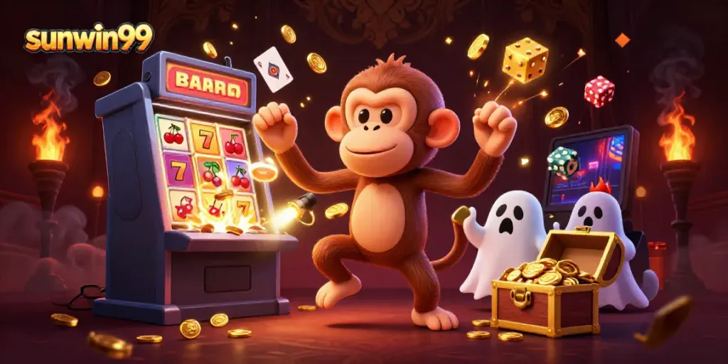 Experience thrilling gameplay at sunwin99 with dynamic characters and jackpot excitement.