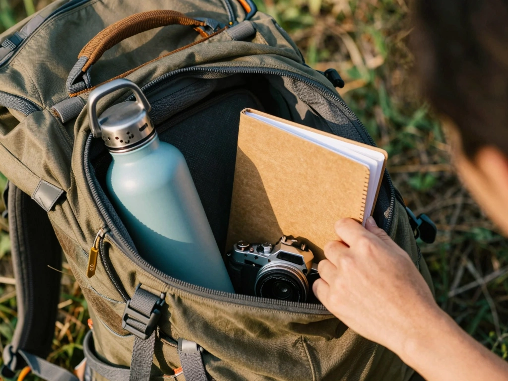 Embracing Minimalist Budget Travel: Tips for Simple Adventures - detail