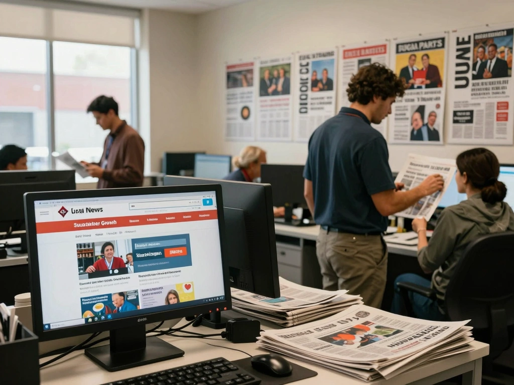 How Local Newspaper Paywalls Impact Subscriber Growth Rates