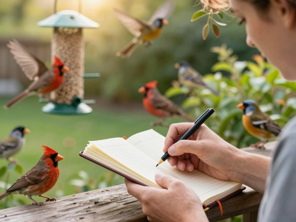 How to Start Your Backyard Birding Life List Today - detail