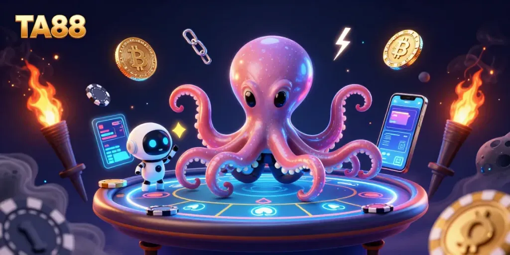 Engage in thrilling gameplay at TA88 with vibrant alien themes and dynamic 3D elements