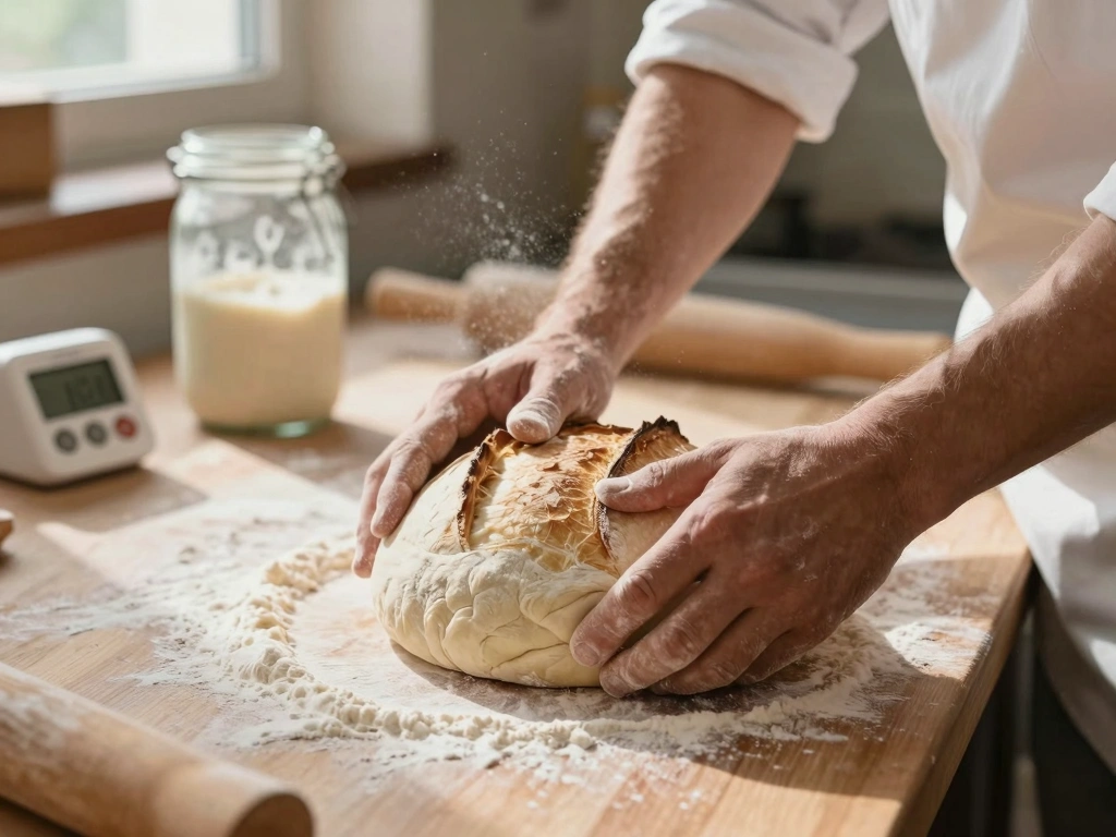 Navigating the World of Competitive Sourdough Baking Tournaments - detail