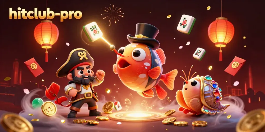 Engage with hitclub-pro in an exciting underwater casino world filled with gold coins and treasures.