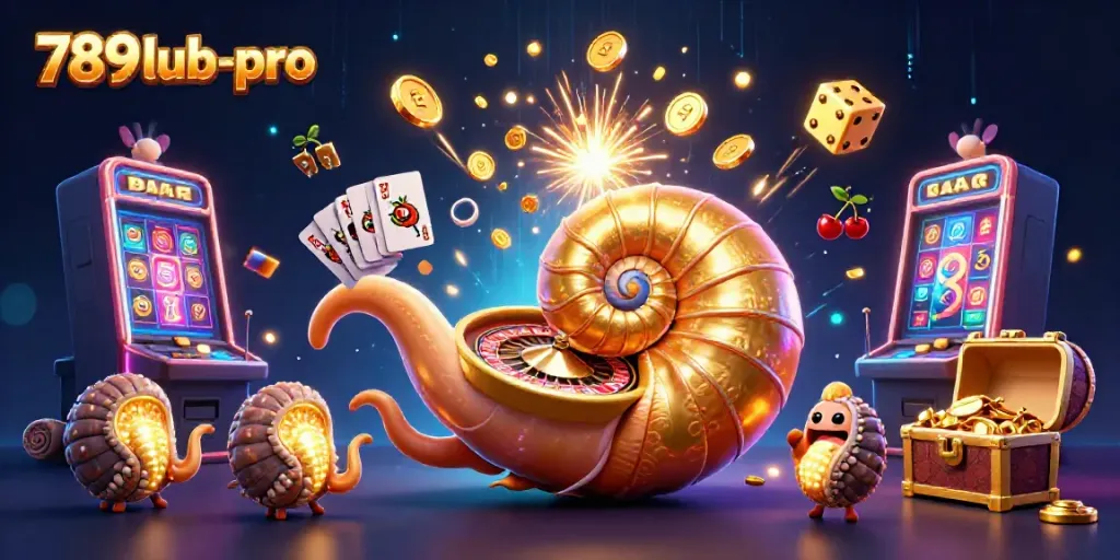Engage with the vibrant world of 789lub-pro casino, showcasing colorful games and thrilling jackpots.