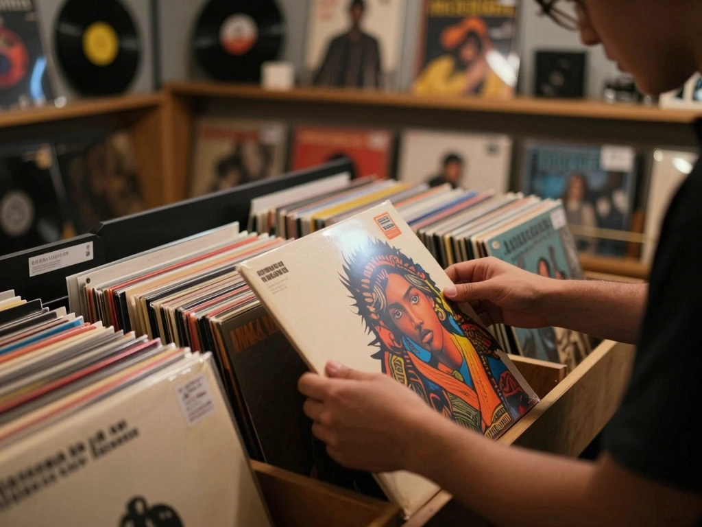 Vinyl Record Collecting Trends Among Gen Z Enthusiasts - detail
