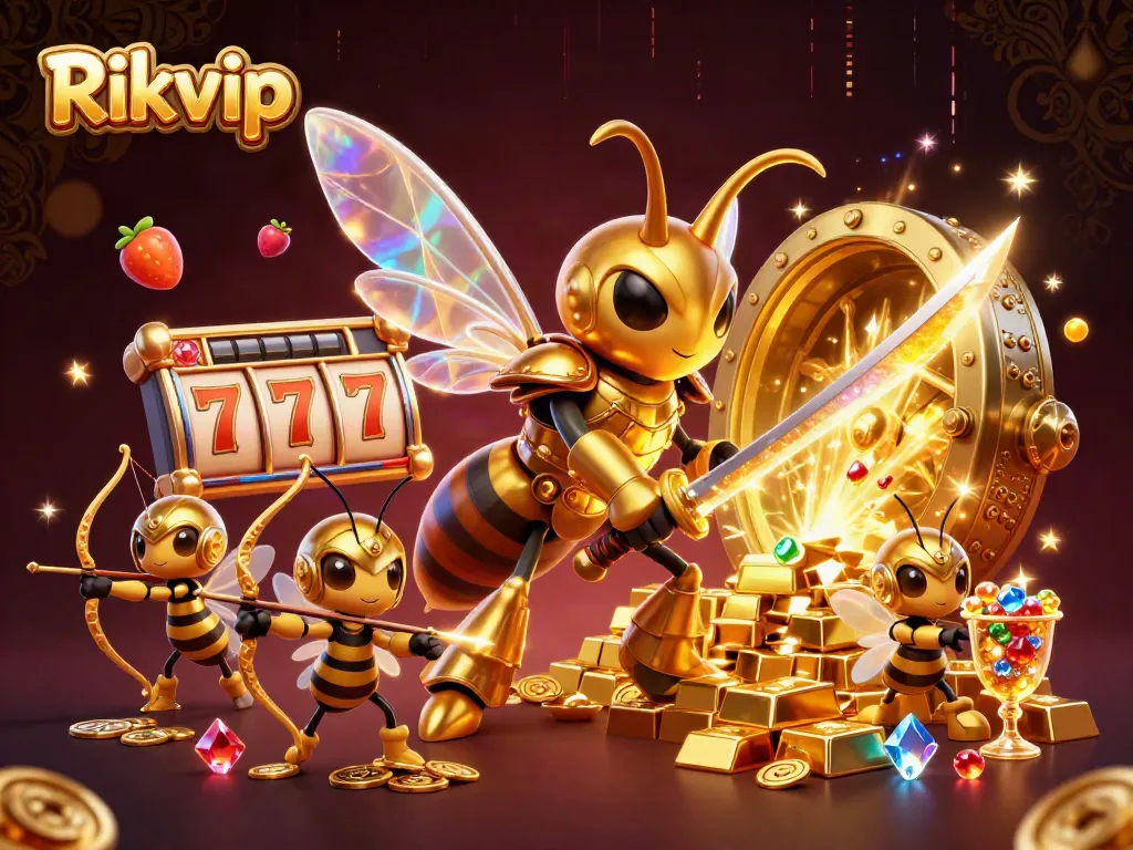 Engage with Rikvip's exciting slot games featuring vibrant characters and dynamic payouts.